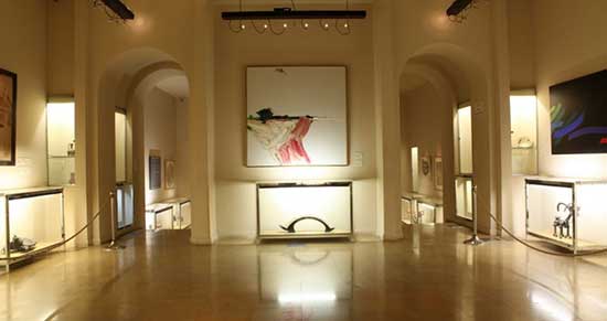 آثار نادیده مخازن در موزه جهان نما به نمایش گذاشته شد